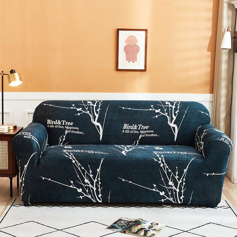 universal elastic vintage sofa cover m penutup sofa elastis shabby