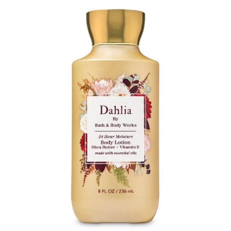Jual Bbw Bath Body Works Dahlia Series Body Lotion Online April 2021 Blibli