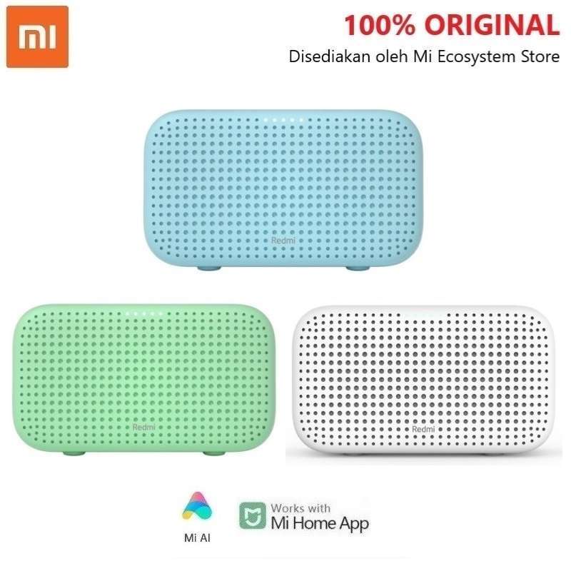 Jual Xiaomi Redmi Ai Speaker Play Bluetooth Voice Remote Control Music Player Support Mi Home App Online Februari 2021 Blibli