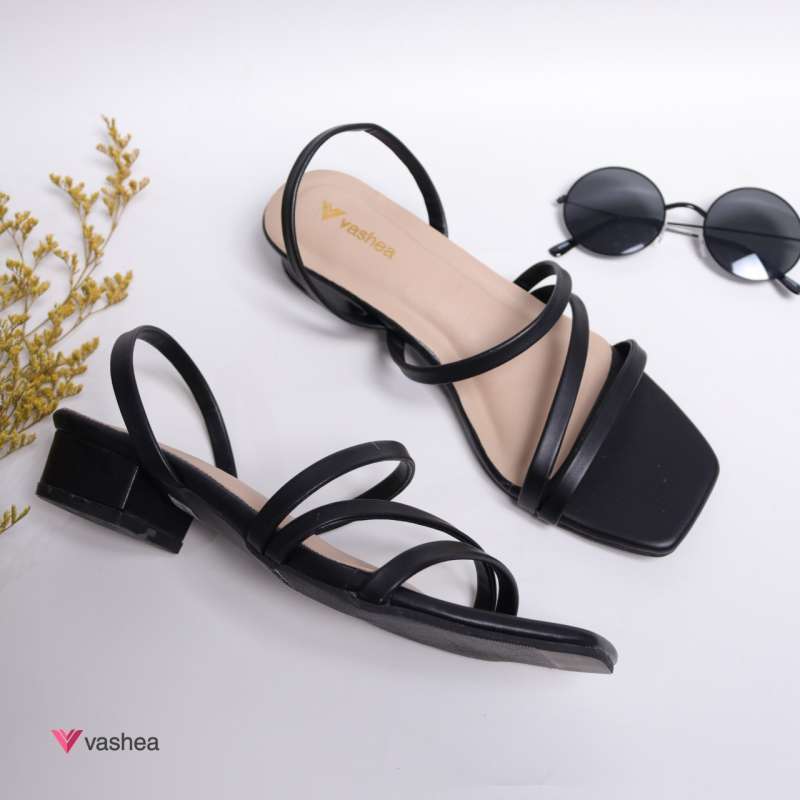 Sandal heels sale 3 cm