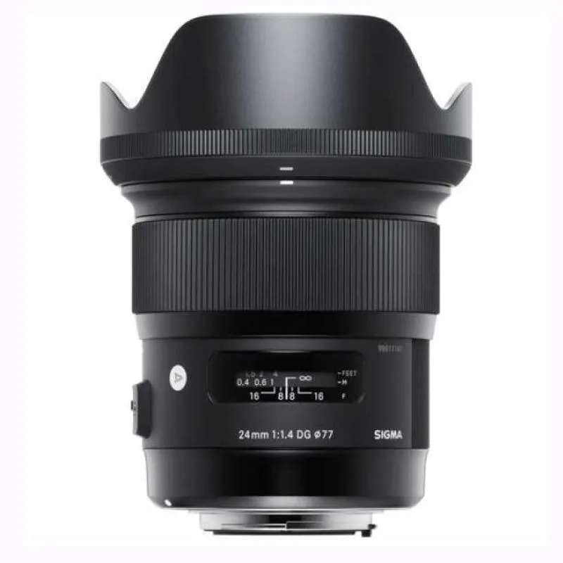 sigma 24mm f 1 4 dg hsm art for canon lensa kamera