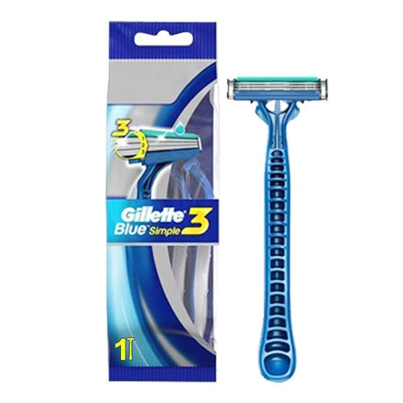 Jual Gillete Simple 3 1 S di Seller 
