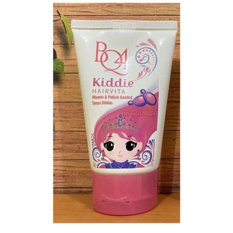 Jual Bq4 Kiddie Hairvita Vitamin Rambut Anak 50ml Minyak Zaitun Di Seller Sinar Asia Cosmetics Kota Bekasi Jawa Barat Blibli