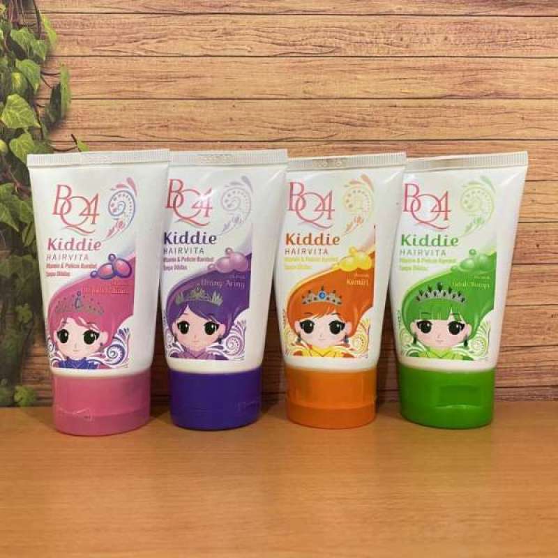 Jual Bq4 Kiddie Hairvita Vitamin Rambut Anak 50ml Minyak Zaitun Di Seller Sinar Asia Cosmetics Kota Bekasi Jawa Barat Blibli