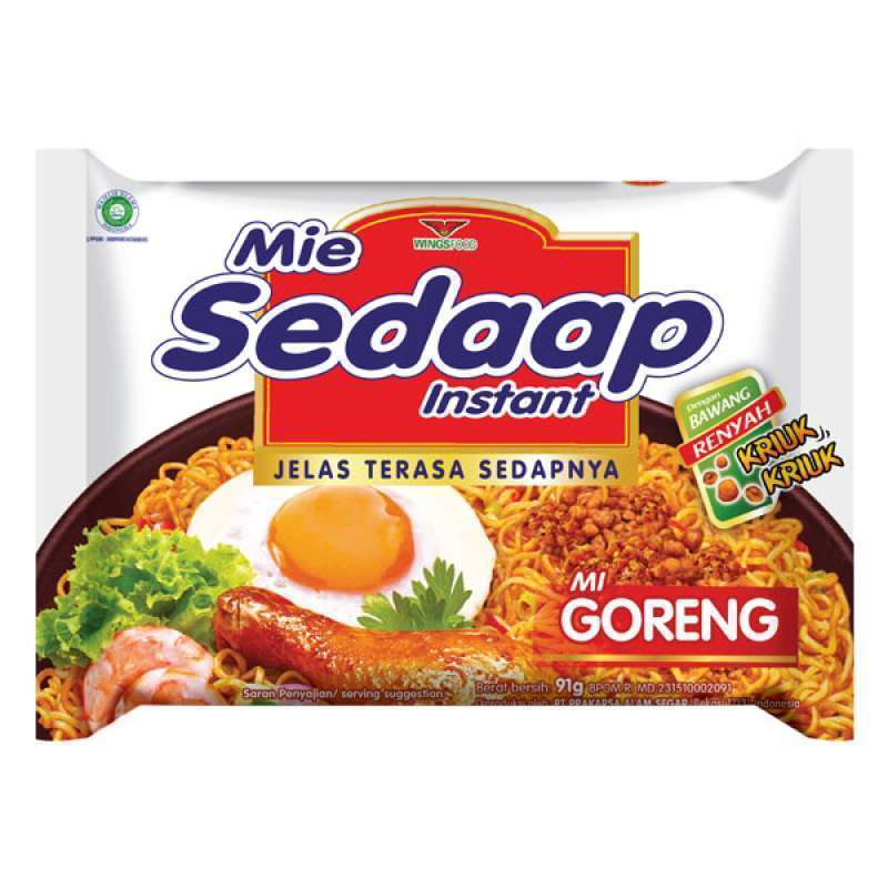 MIE SEDAAP INSTAN
