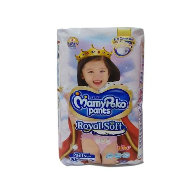 MAMYPOKO PANTS ROYAL SOFT GIRLS XL 30
