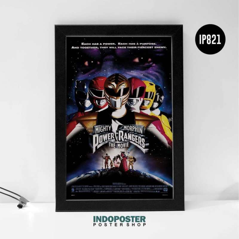 Jual Poster Hiasan Dinding Film Power Ranger The Movie 1995 Indoposter A2 60x40cm Online April 2021 Blibli
