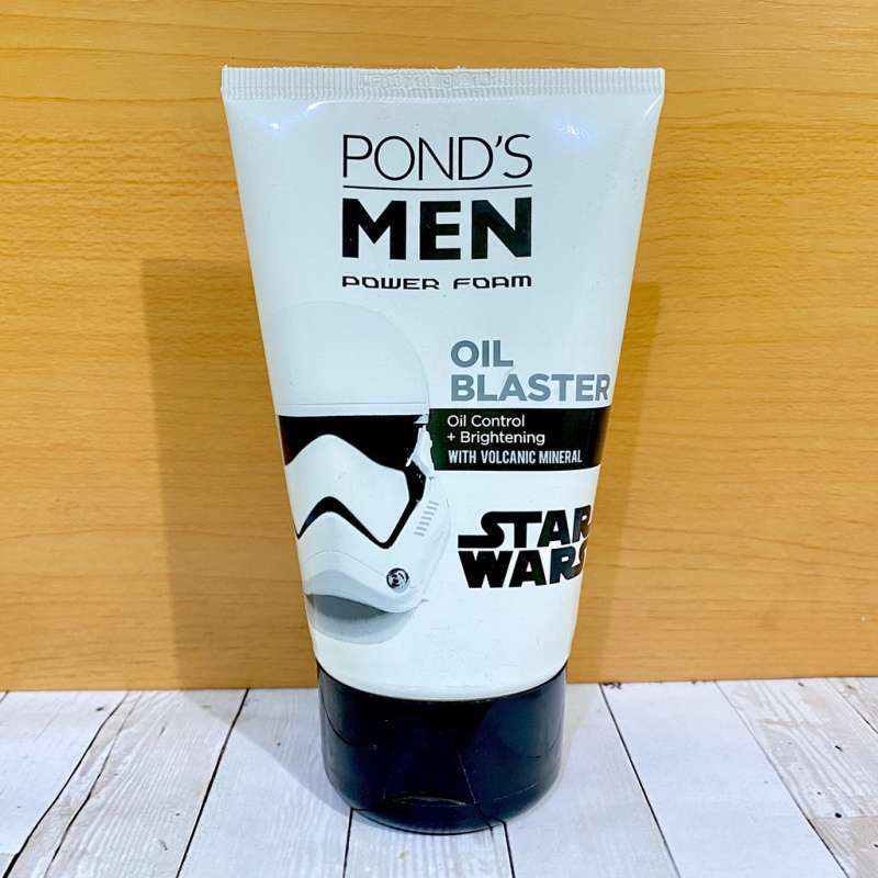 ponds men power foam