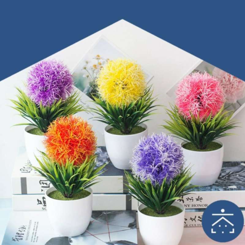 Jual Kunataruma Bunga Plastik Dekorasi Rumah Hias Pot Tanaman Artificial Daun Rambat Terbaru Juni 2021 Blibli