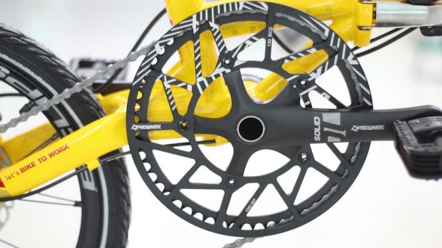 SEPEDA LIPAT ELEMENT TROY X 10sp BIKE 