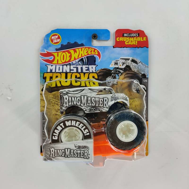 Jual Hot Wheels Monster Trucks Ring Master Diecast Mainan Anak di