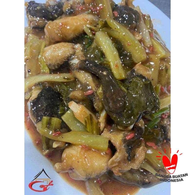 Jual Rumah Makan Gardu Konghu Kodok Saklon Sayur Asin Terbaru Juni 2021 Blibli