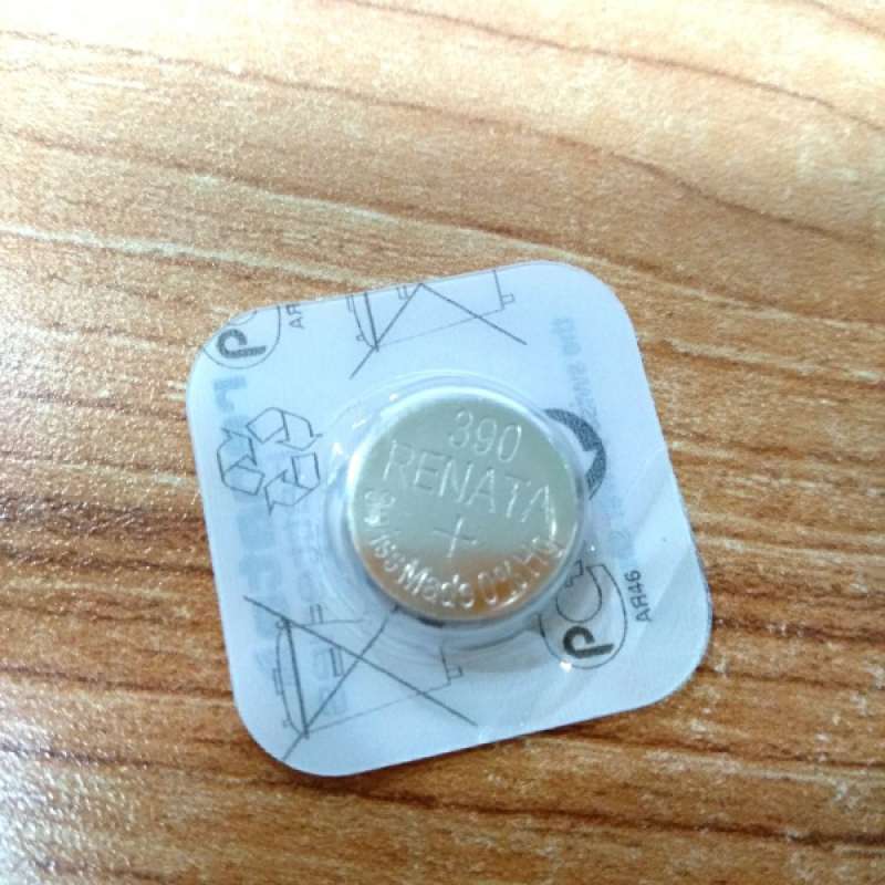 Rekomendasi Baterai Jam Tangan Original Dytona Jual Baterai Jam Tangan Swatch Baterai Swatch Renata 390 Original / baterai jam tangan di Seller LUCKIES_STORE - Perwira, Kota Bekasi | Blibli