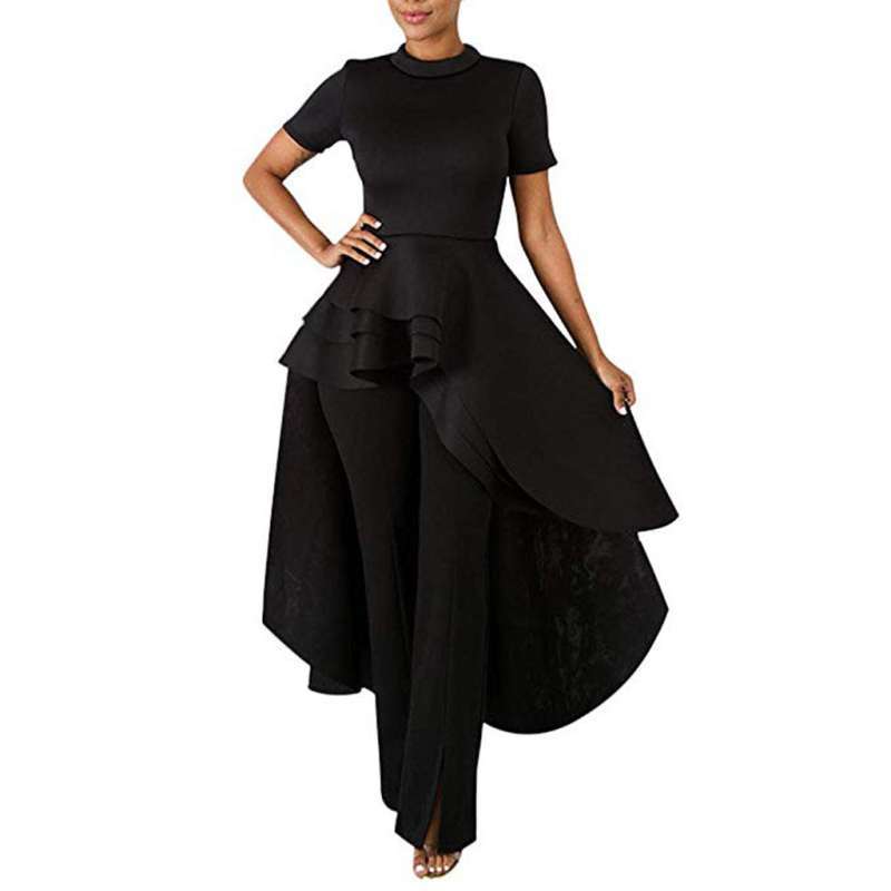 high low ruffle shirt