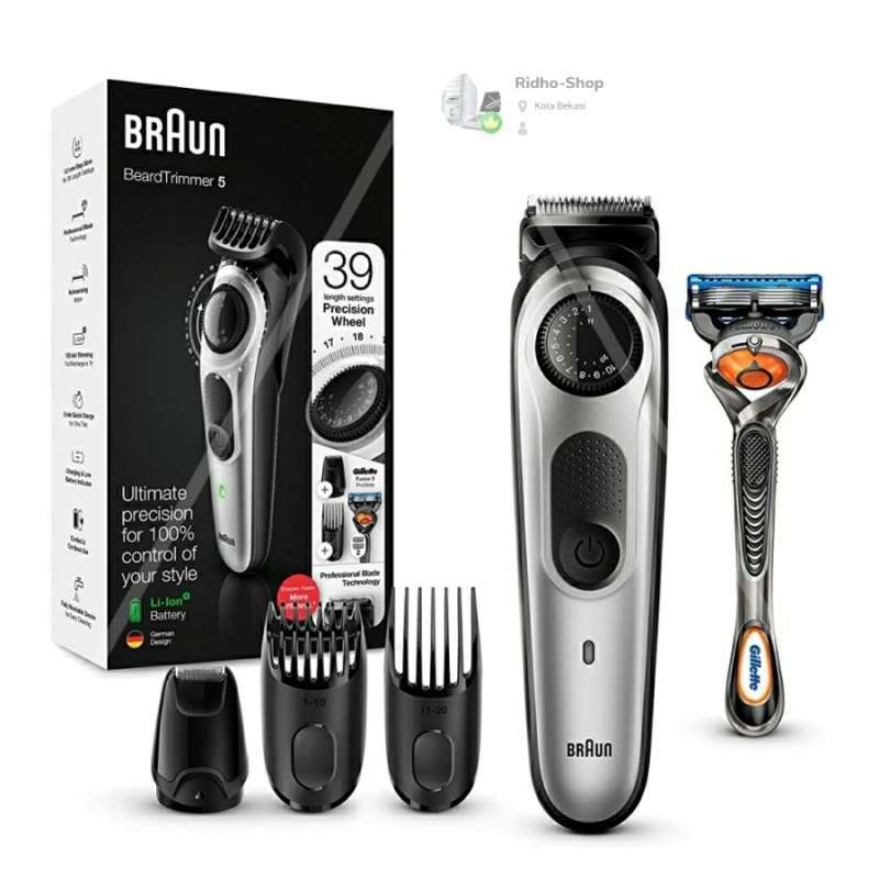Jual Braun Bt5265 Men S 39 Length Settings Beard Trimmer And Hair Trimmer Terbaru September 2021 Harga Murah Kualitas Terjamin Blibli