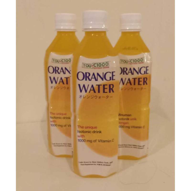 Jual You C 1000 Orange Water Minuman Kesehatan 500 Ml Murah Mei 21 Blibli Jual You C 1000 Orange Water Minuman Kesehatan 500 Ml Murah Mei 21 Blibli