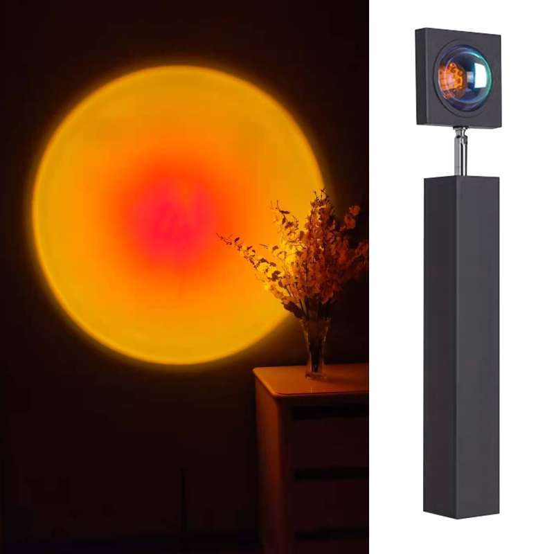 Jual Rainbow Projector Atmosphere Night Light Lamp Wall Decorations Terbaru Juli 2021 Blibli