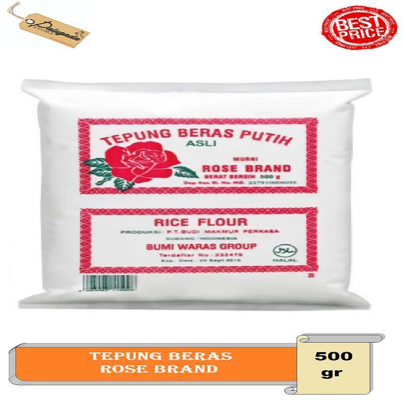 Jual Tepung Beras Rose Brand 500 Gram Murah Mei 2021 