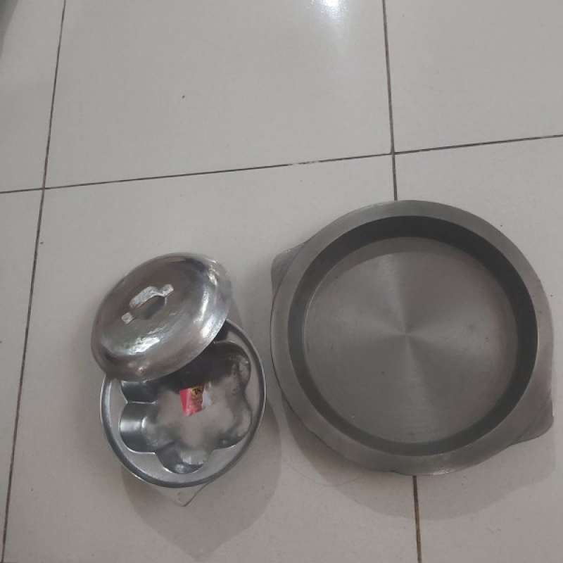 Jual Cetakan Loyang Martabak Manis 22 Cm Besi Baja Murah Mei 2021 Blibli