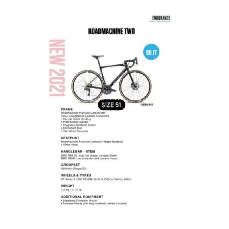 Jual bmc 2025 roadmachine