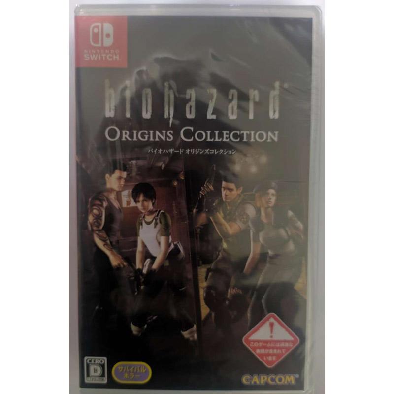 Promo Kaset Switch Biohazard Origins Collection Diskon 9% Di