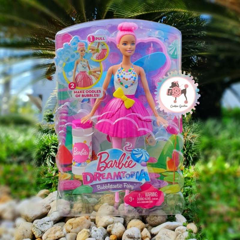 Barbie dreamtopia bubbletastic fairy new arrivals