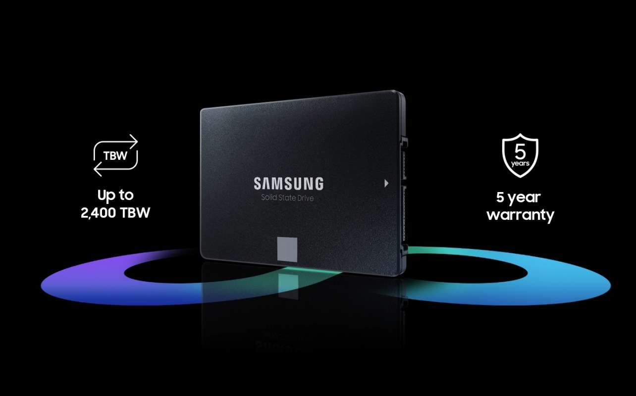 samsung ssd 870 evo 250gb 500gb 2 5 inchi sata iii internal ssd sata3 garansi resmi 5th