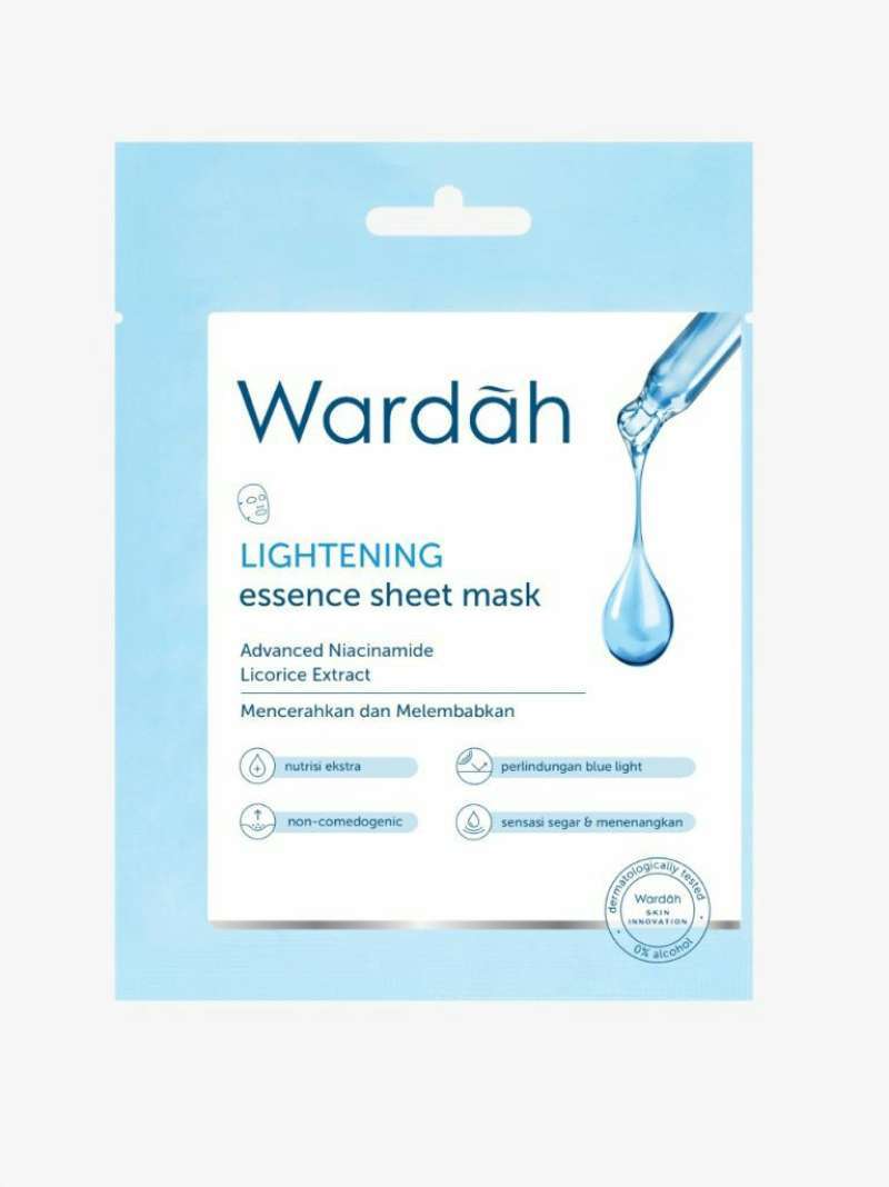 wardah lightening essence