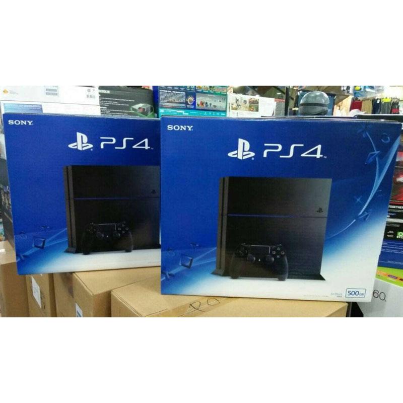 Jual PS4 Fat 1102 500 GB refurbished second hand di Seller Game