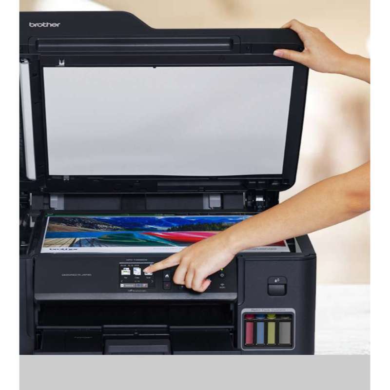 Jual BROTHER PRINTER MFC T4500DW PRINT SCAN COPY FAKS WIFI DUPLEX di Seller  Indo Bhakti Utama - Kota Jakarta Pusat, DKI Jakarta | Blibli