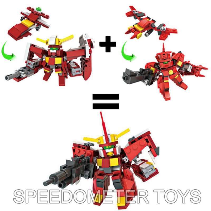 Lego robot top gundam