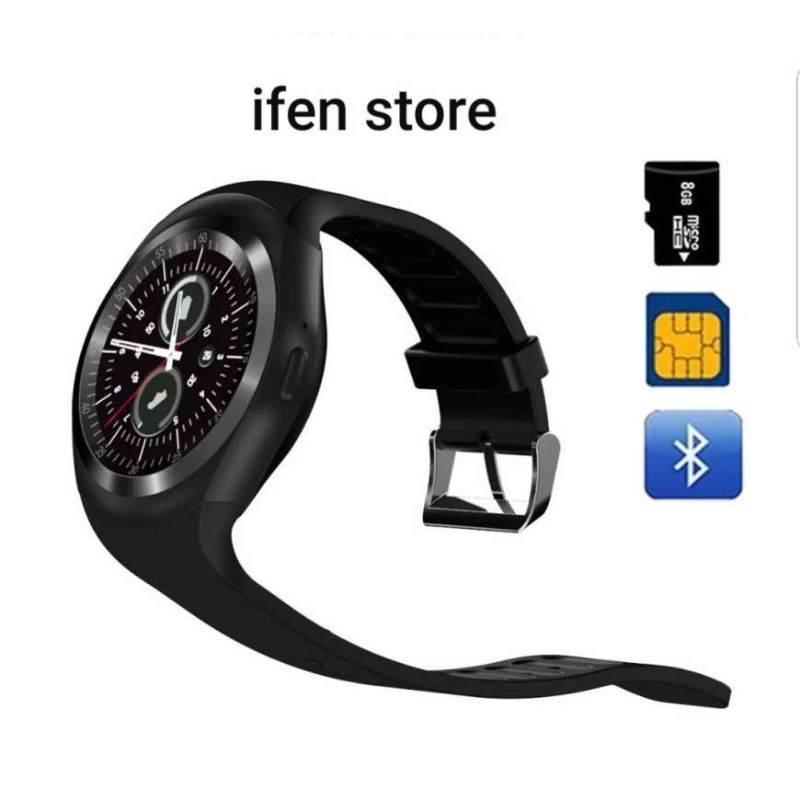 Jual Smartwatch Cognos Y1 Plus di Seller Ifen Store Cililitan
