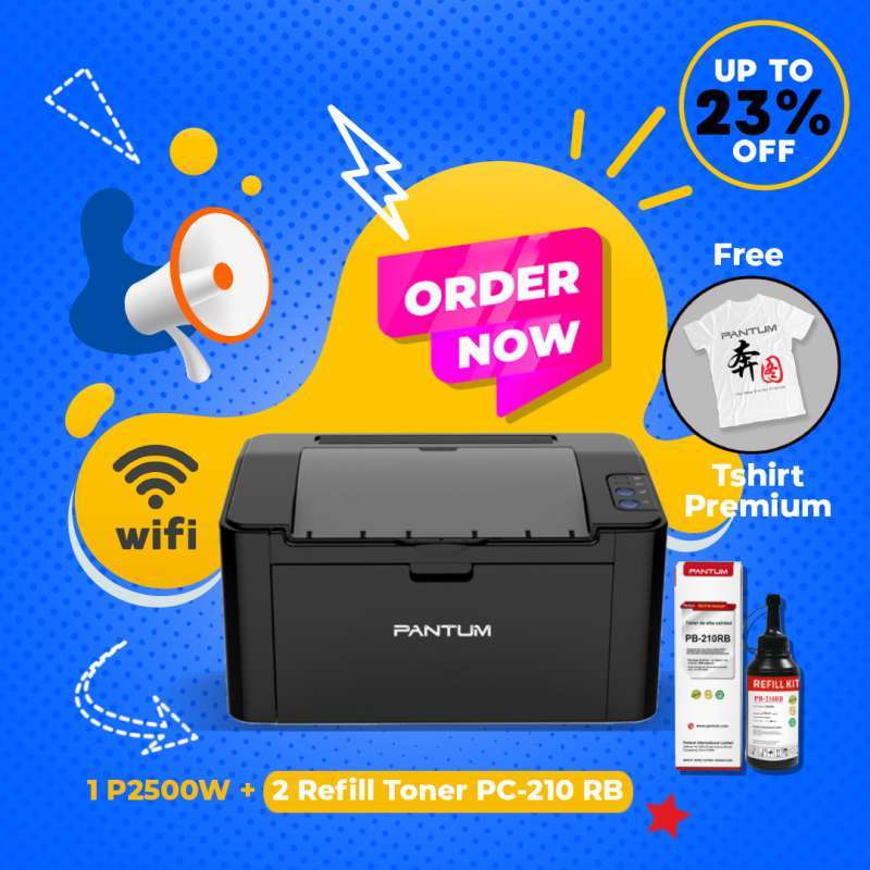 Printer Pantum Laser P2500W 