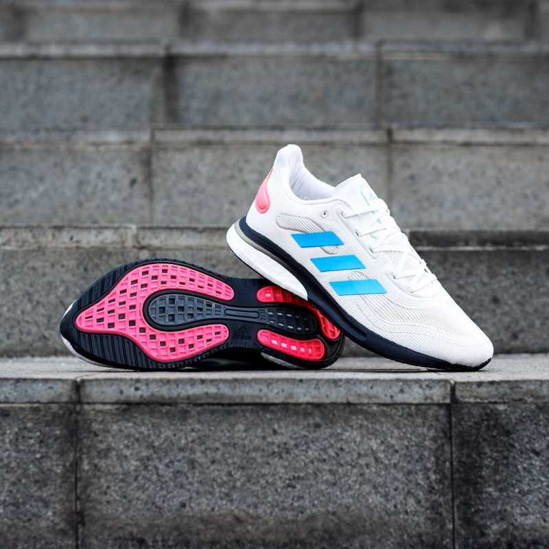 adidas supernova boost white