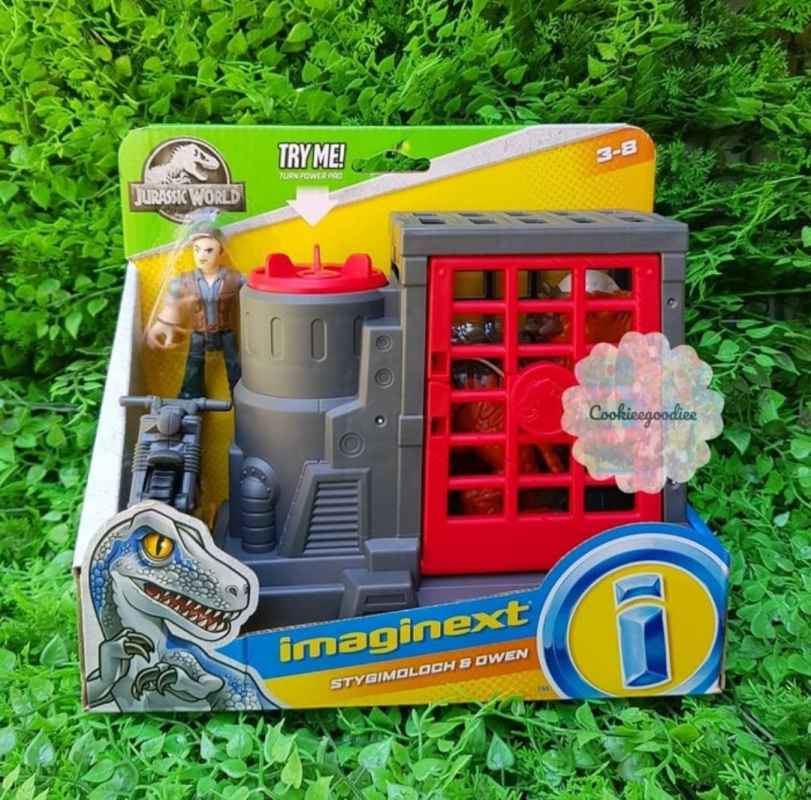 Imaginext Jurassic World Stygimoloch Owen