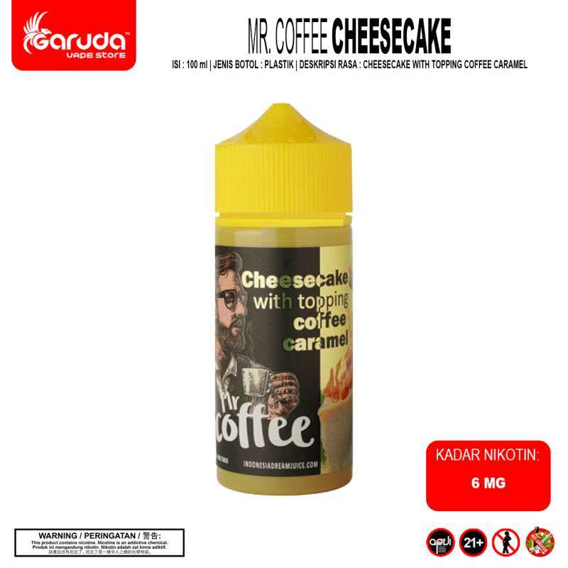 Jual Liquid Mr Coffee Series IDJ 6mg 