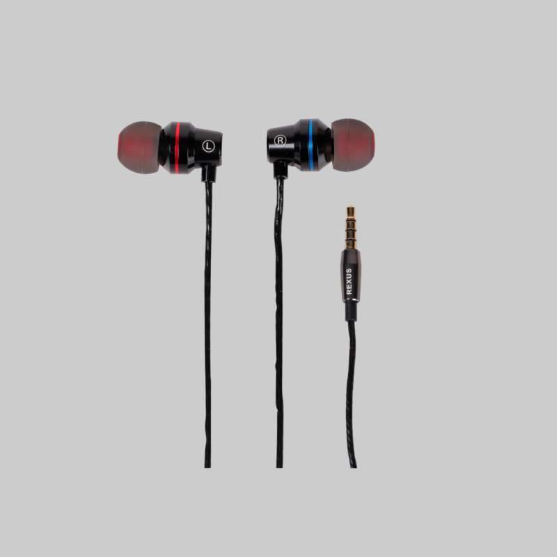 Rexus earphone hotsell