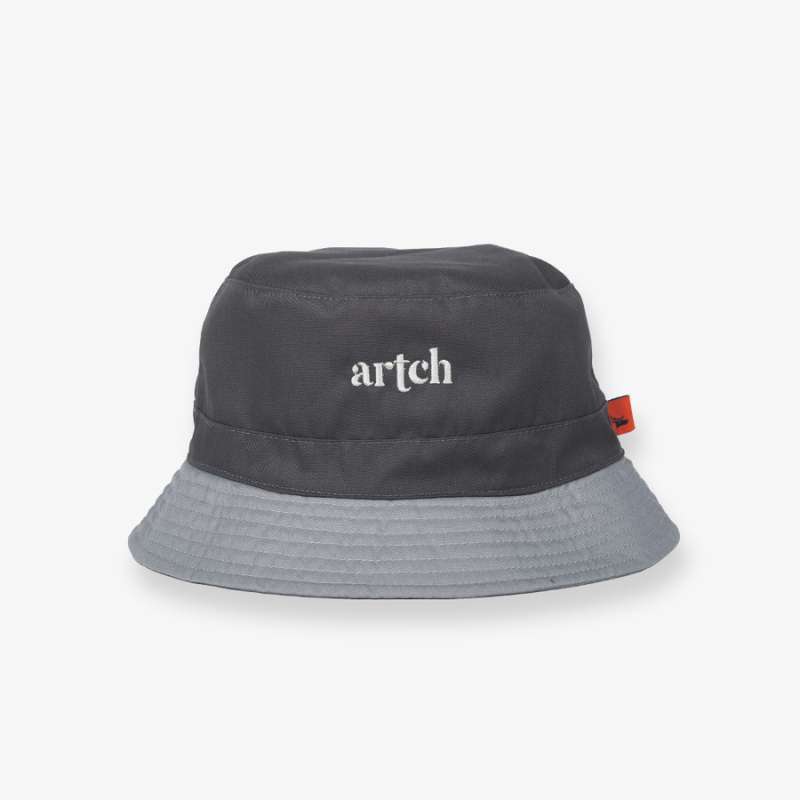 Promo Artch Topi Bucket Hat Grey Tosca 