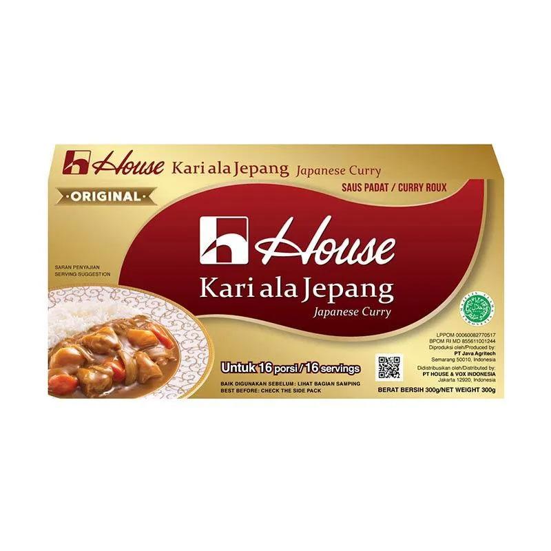 Jual Surabaya House Kari Jepang Original Bumbu Masak Instan 300 G Murah Mei 2021 Blibli