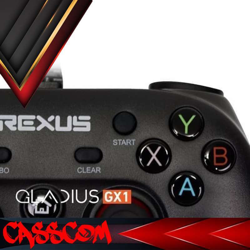 Jual Joystick Rexus Gladius Gx1 Gaming Gamepad Murah Mei 2021 Blibli