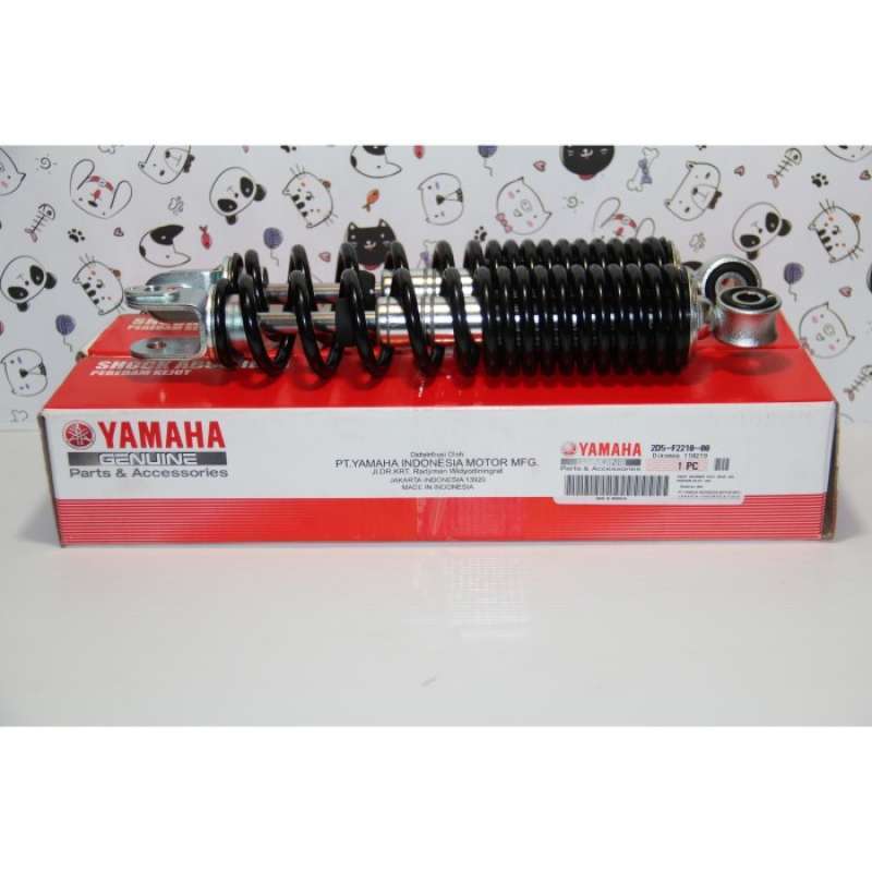 Jual Yamaha Genuine Parts Shock Belakang Nouvo 2d5 F2210 00 Di Seller Tm Motor Kota Tangerang Banten Blibli