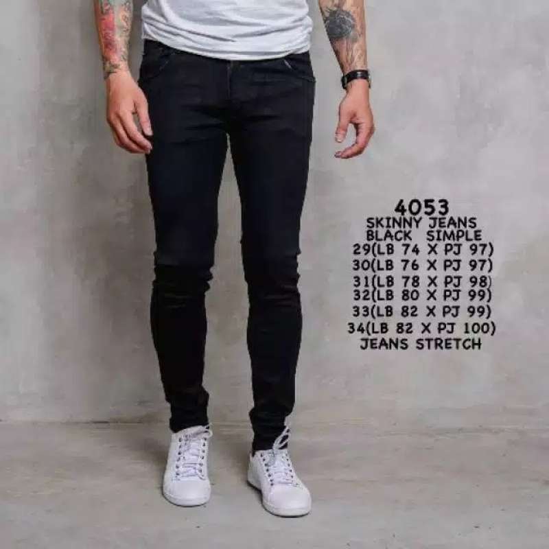 Promo Celana Jeans Pria Skinny Premium 