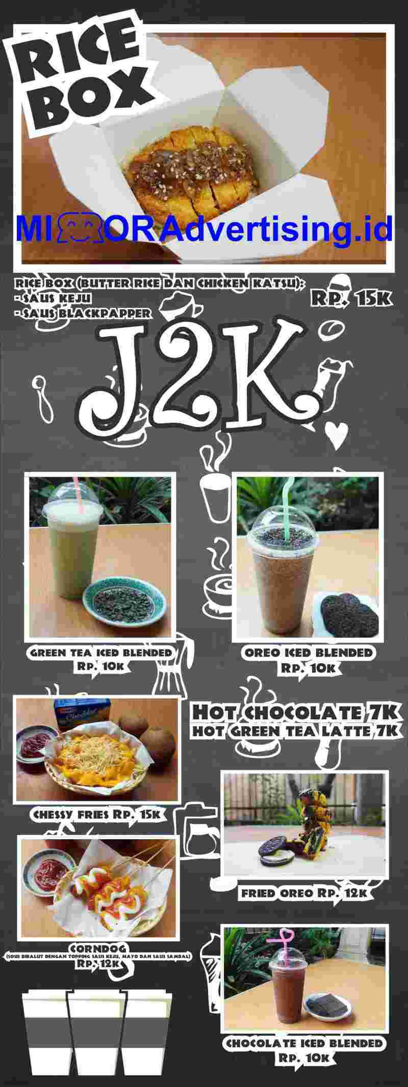 Banner Menu Makanan Dan Minuman