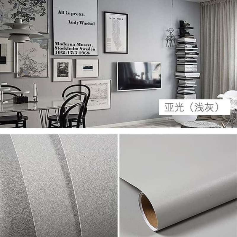 Promo Wallpaper Stiker Dinding Polos Abu Abu Elegan 45cm 10meter Di Seller Ericlaire Store Kota Jakarta Barat Dki Jakarta Blibli Promo Wallpaper Stiker Dinding Polos Abu Abu Elegan 45cm 10meter Di Seller Ericlaire Store Kota Jakarta Barat Dki Jakarta Blibli