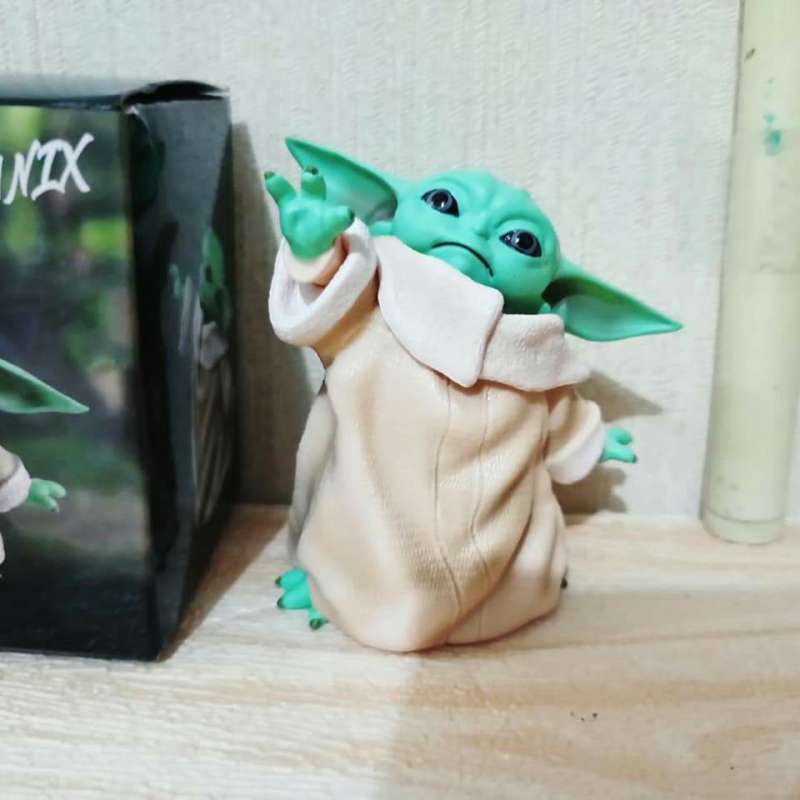 Jual Mainan Figure Yoda Mini Statue Baby Yoda Starwars Movie Series Bahan Pvc Skala 1 6 Detail Cwhqppdsd Ministatue Babyyoda Yoda Starwars Itoys Va Online April 2021 Blibli