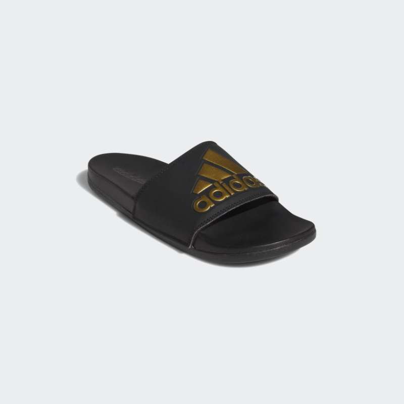 Jual Adilette Cloudfoam Plus Logo Slides Sandal Pria EG1850 di