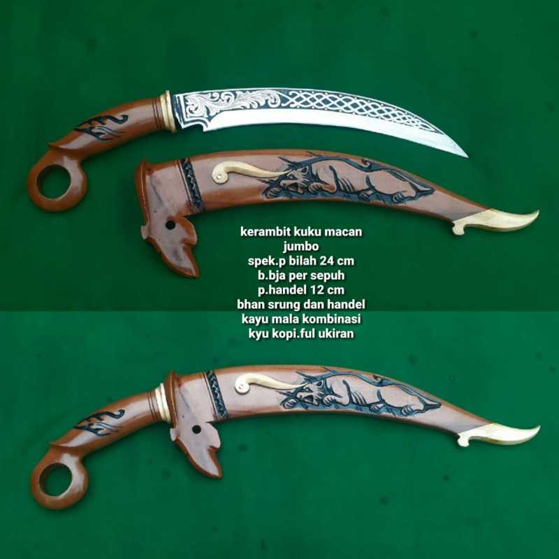 Jual Kerambit Kuku Macan di Seller KATANA STORE - Cibatu, Kab. Sukabumi |  Blibli