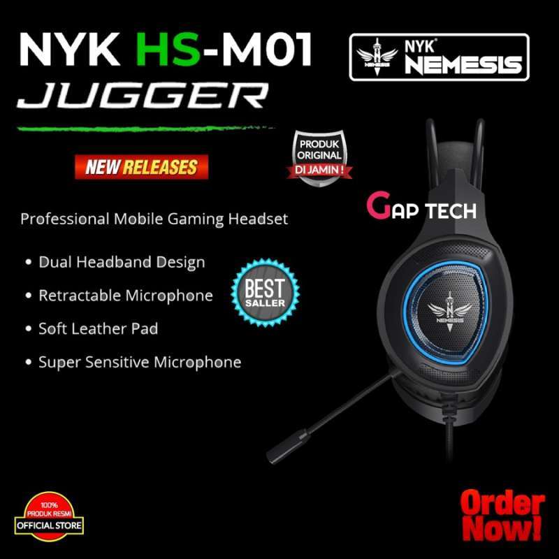 Promo NYK HS M01 JUGGER Professional 
