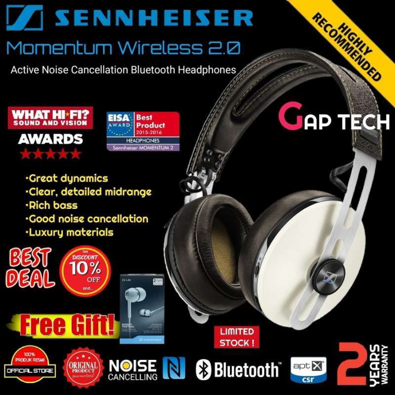 Promo Sennheiser Momentum Wireless 2.0 