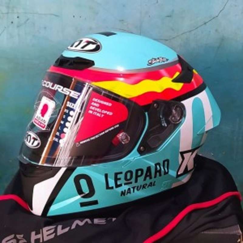 Jual KYT TT COURSE JAUME MASIA Leopard 